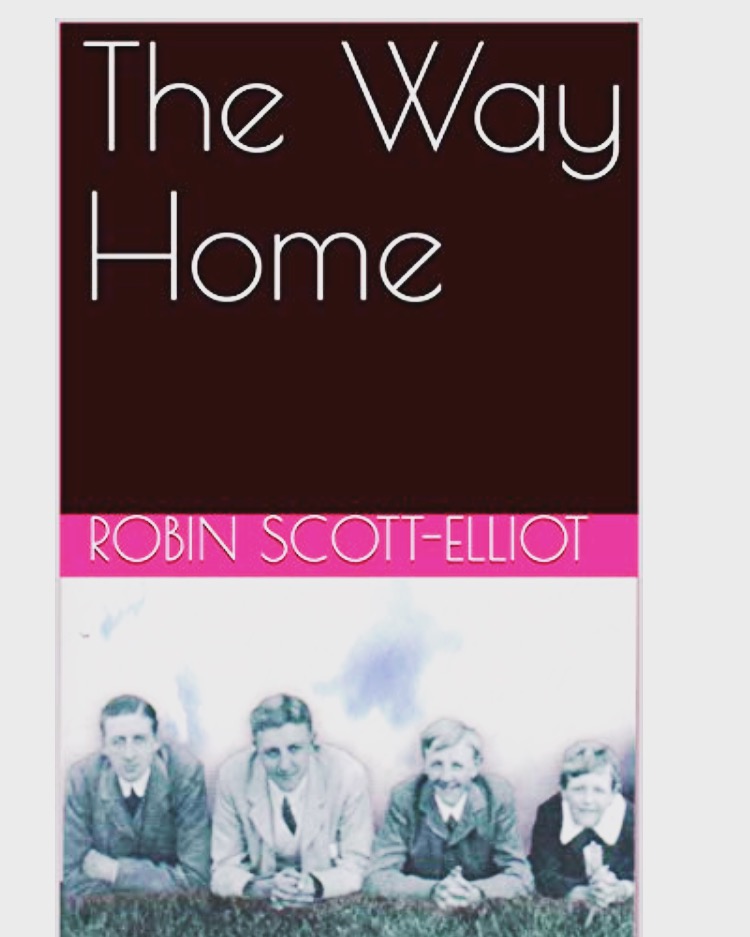 The Way Home book Front Cover Robin Scott Eliot